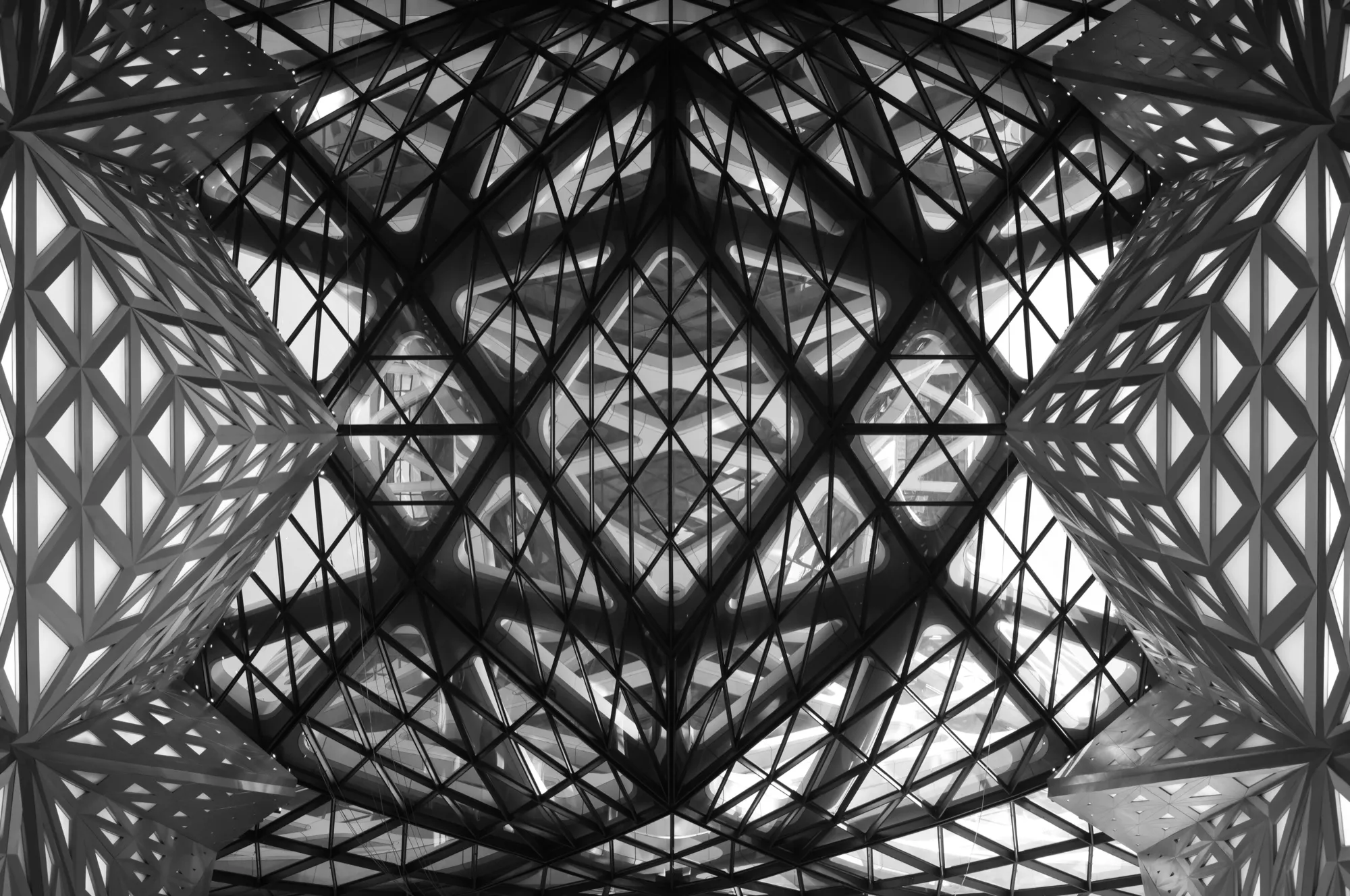 Between Alignments photograph, Macau, China · 2024