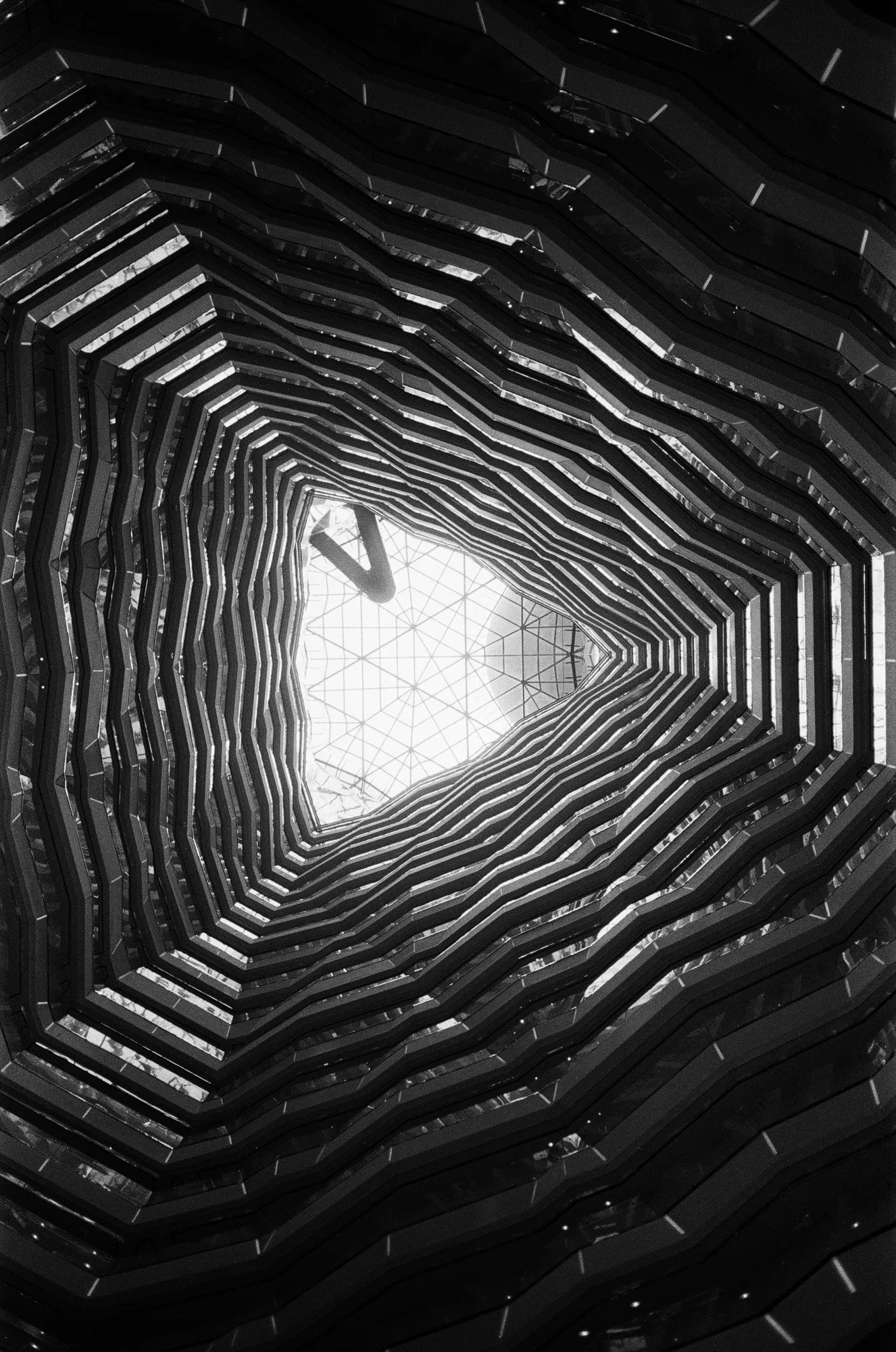 Between Alignments photograph, Guangzhou, China · 2014