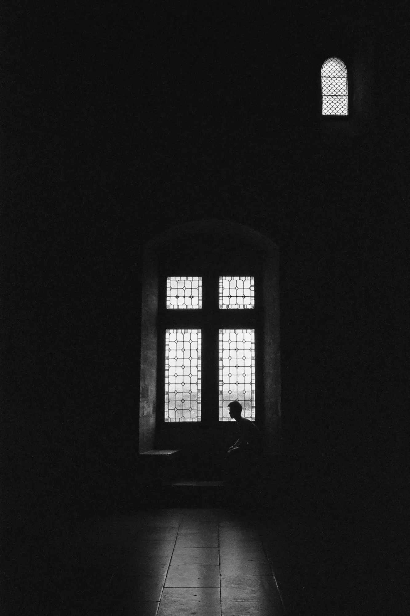 Negative Space photograph, South of France · 2013