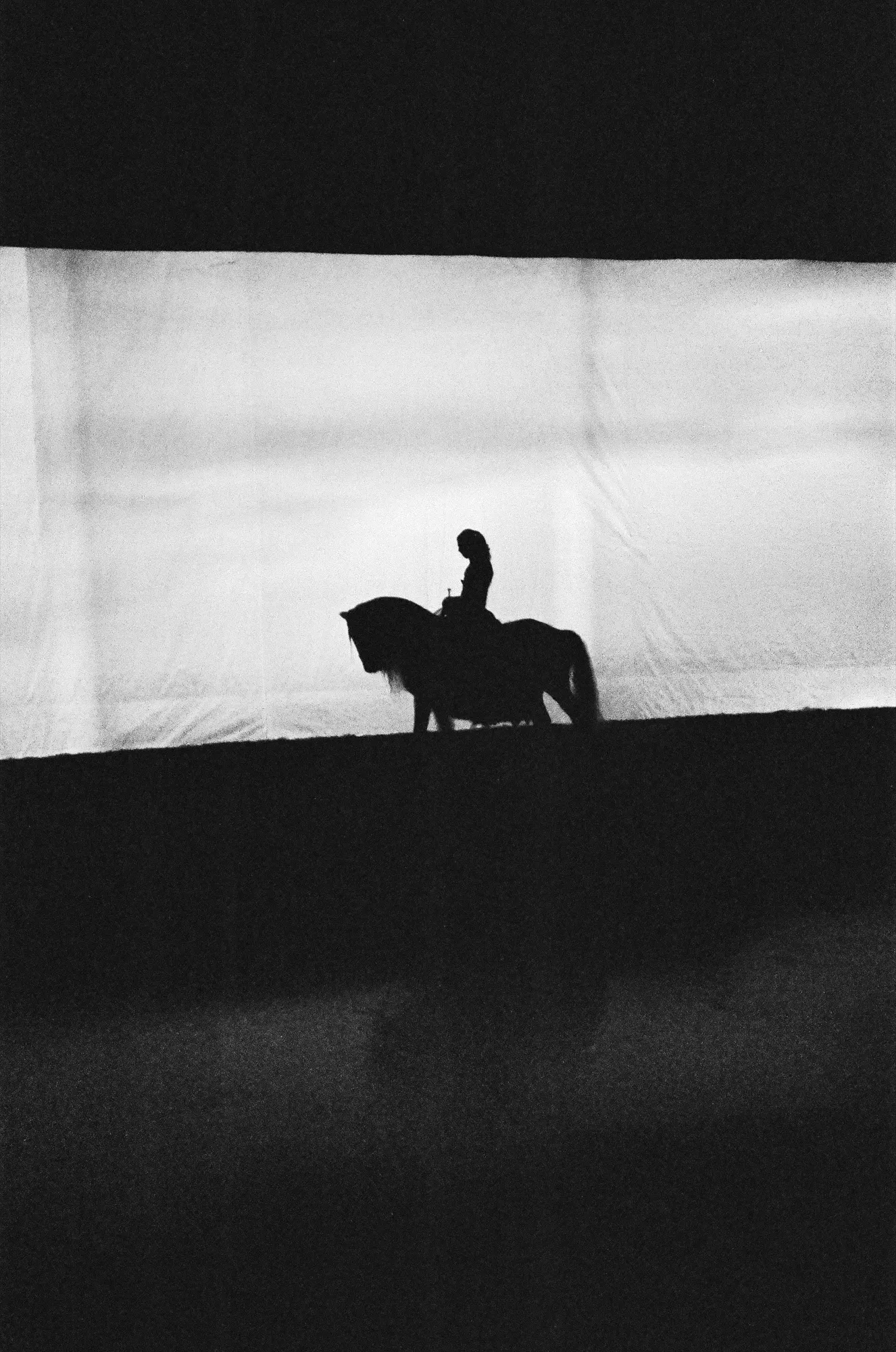 Negative Space photograph, Seoul, South Korea · 2014