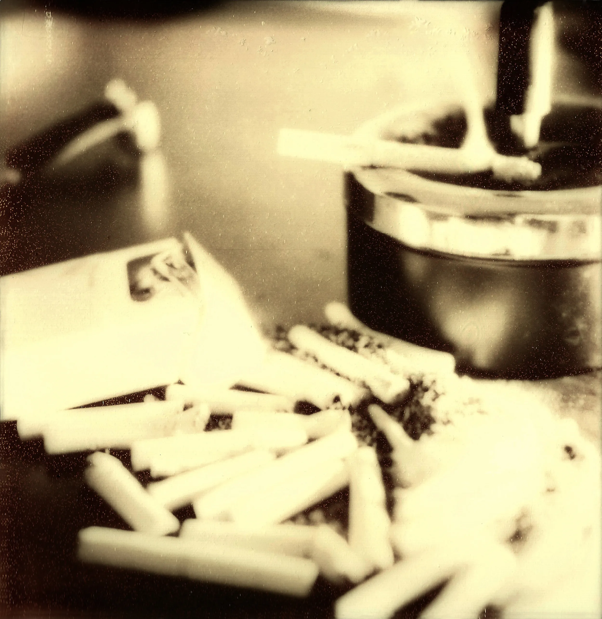 Polaroids photograph, Polaroid 19