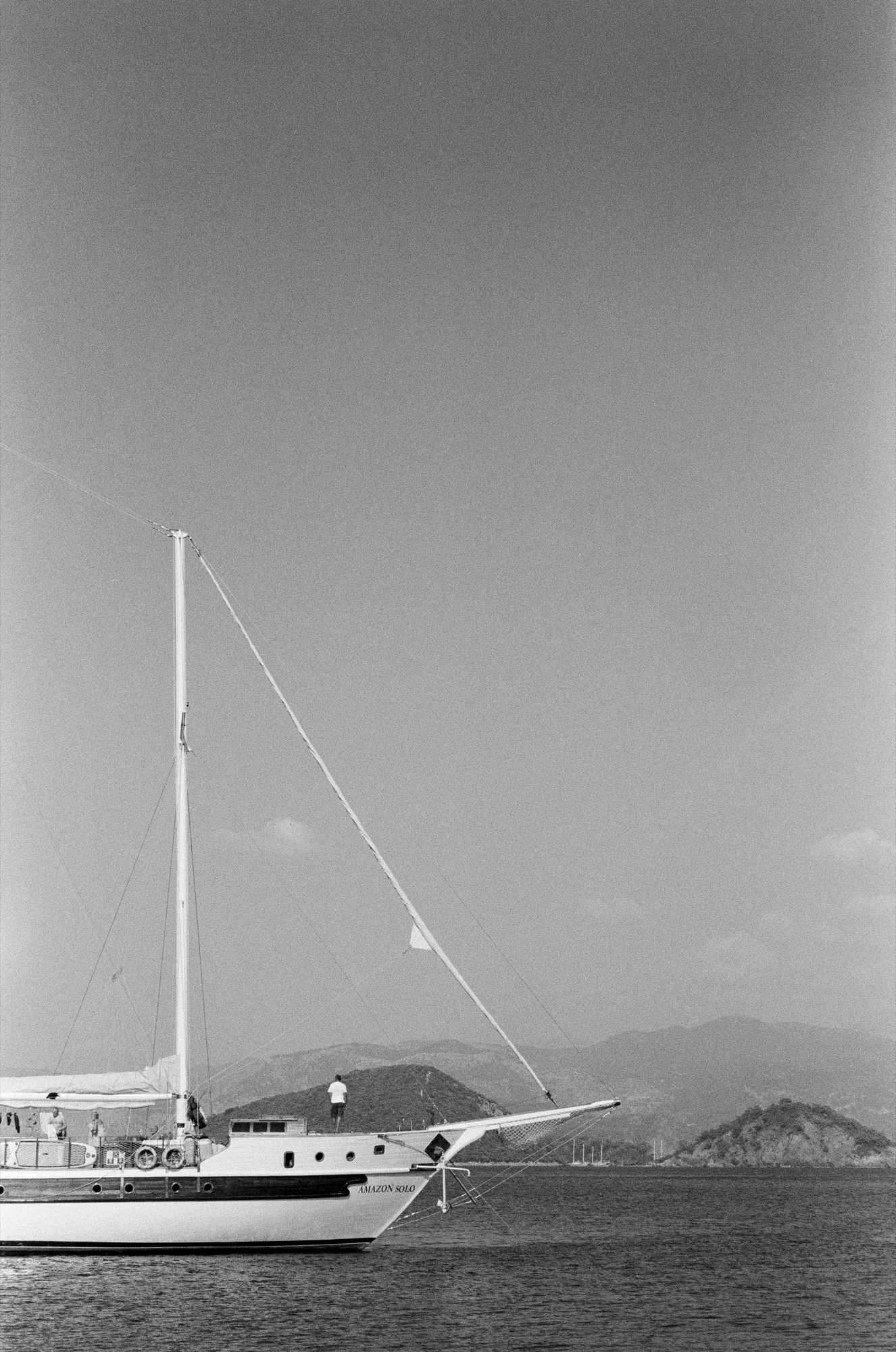 Sea Level photograph, At sea · 2023