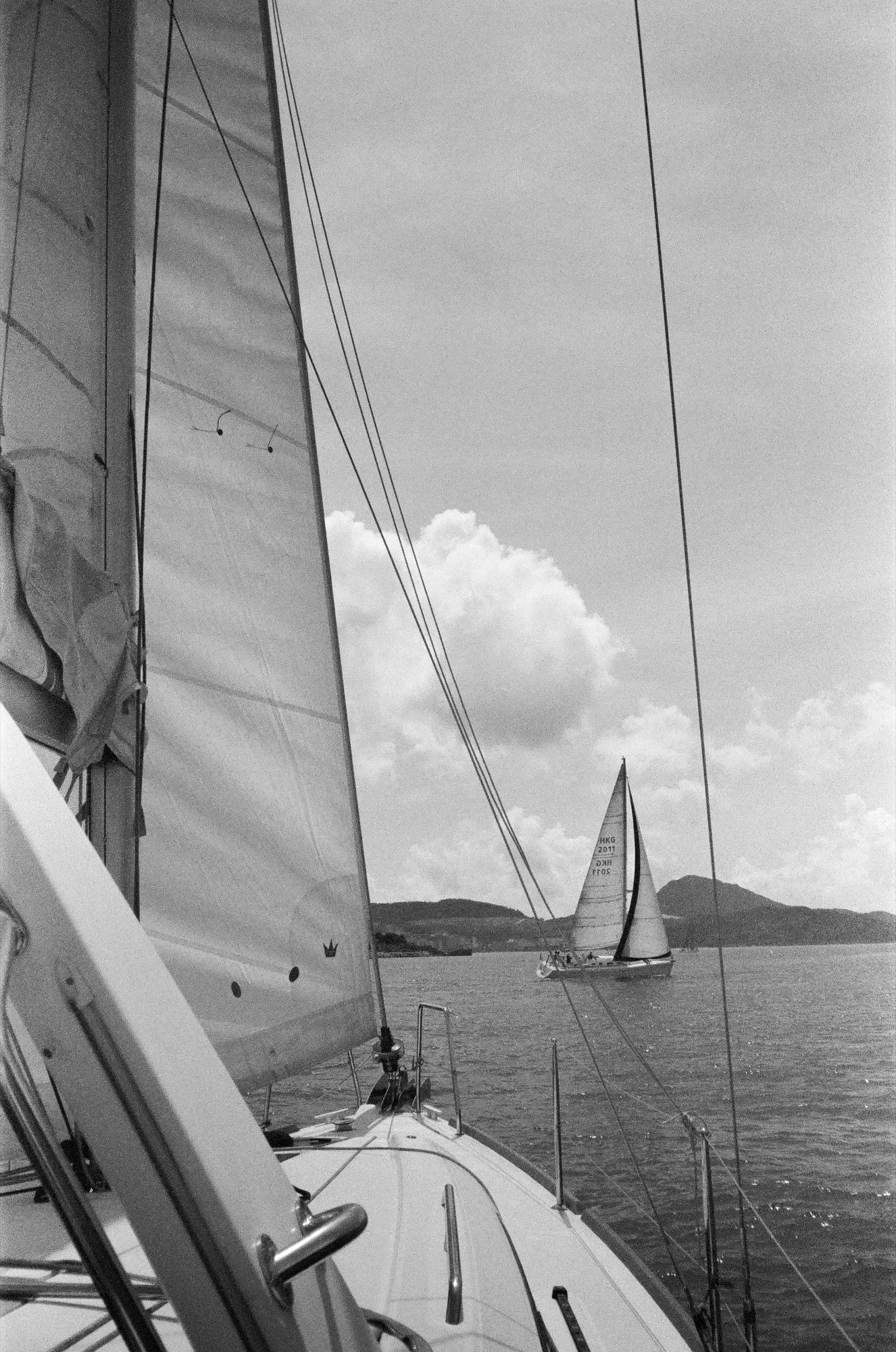 Sea Level photograph, At sea · 2023