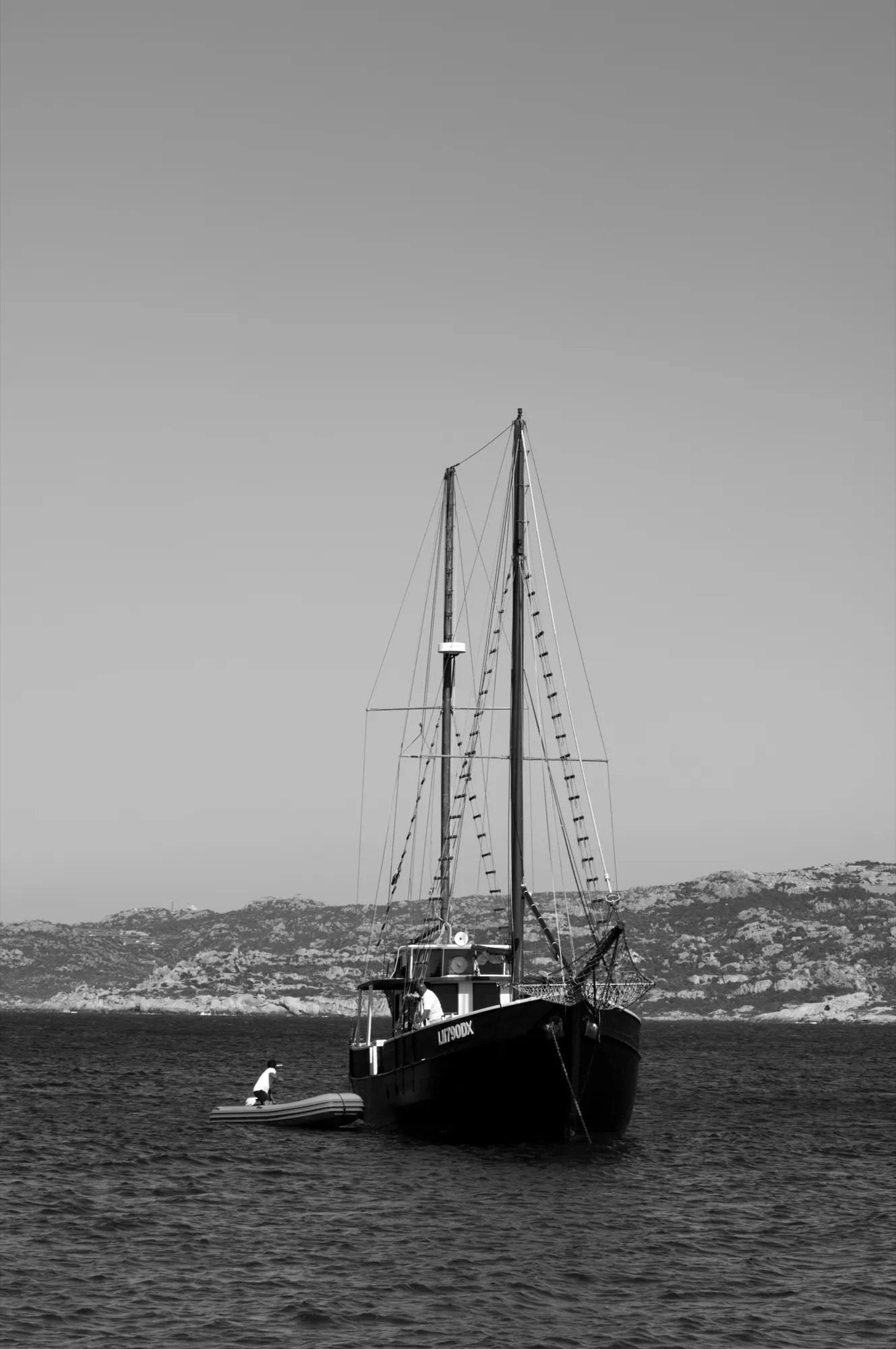 Sea Level photograph, Sardinia, Italy · 2024