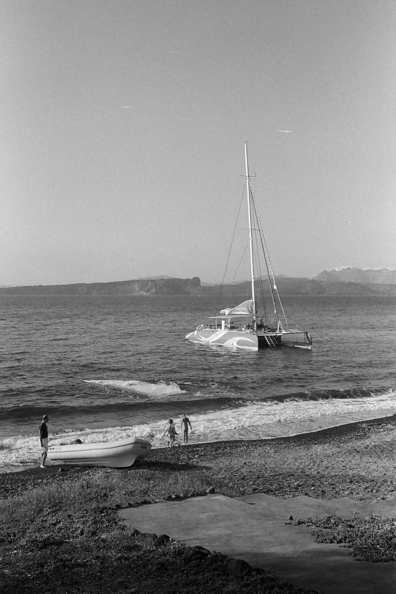 Sea Level photograph, Santorini, Greece · 2013