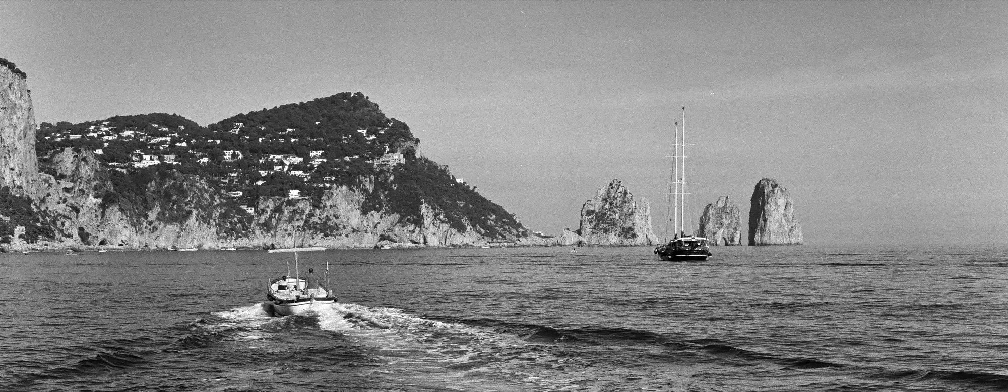 Sea Level photograph, Amalfi Coast, Italy · 2014