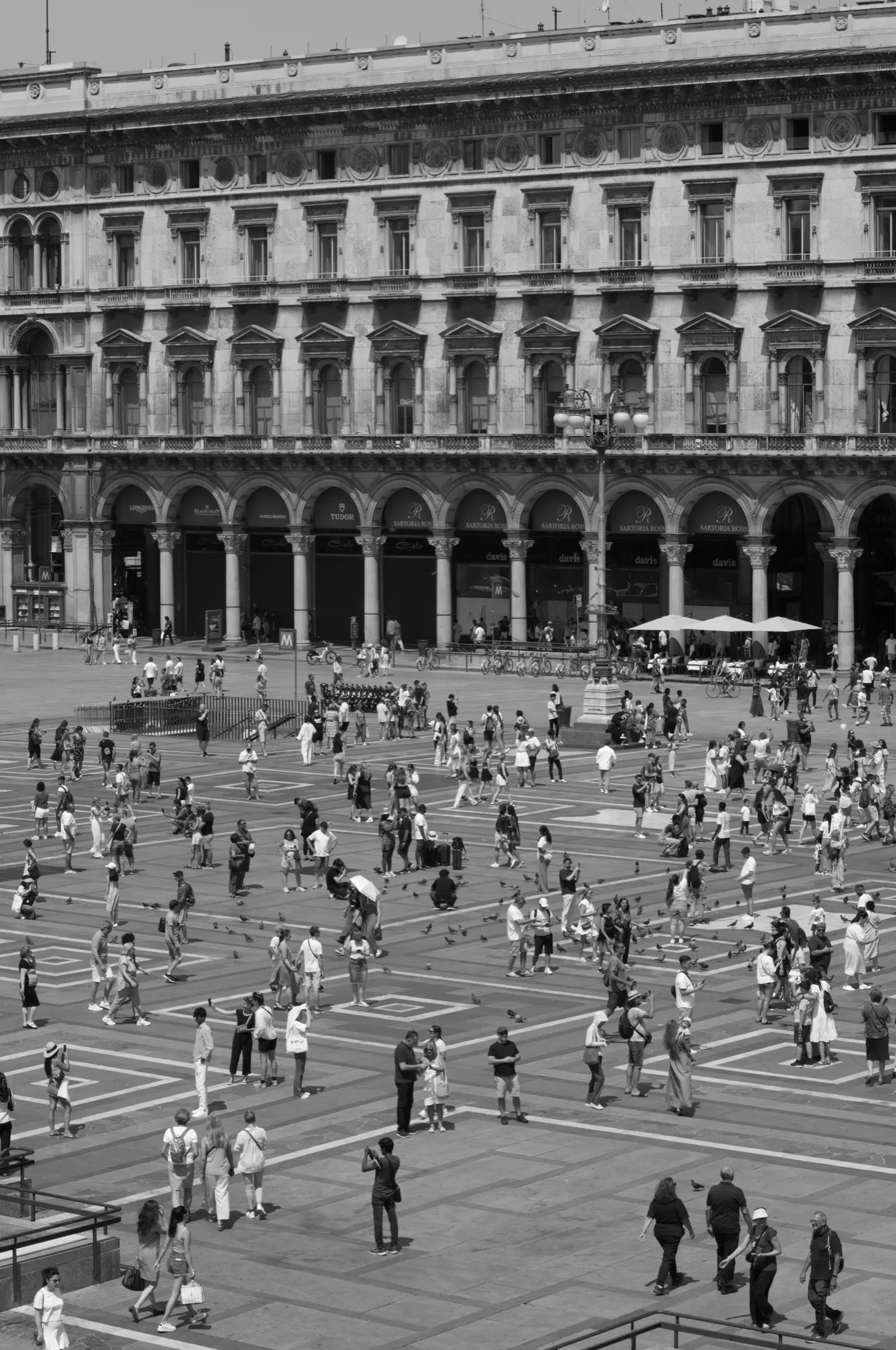 Urban Expression photograph, Milan, Italy · 2024